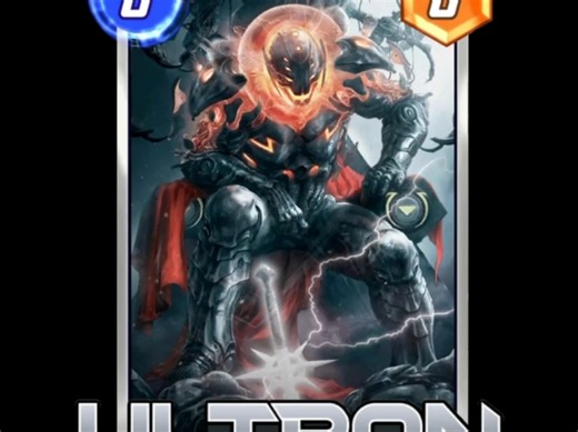 《漫威终极逆转》Ultron奥创高清变体图鉴欣赏！