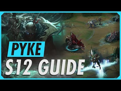 HOW TO PLAY PYKE SEASON 12 - League of Legends