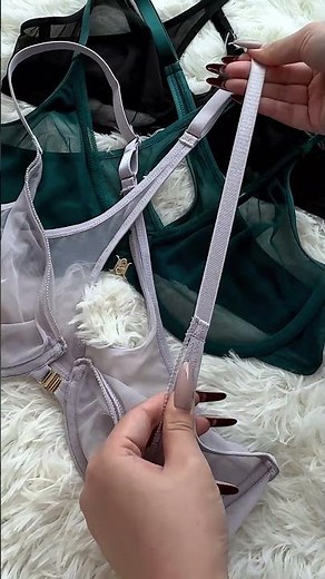 Sexy but supportive? See how comfortable this Deyllo unlined racerback everyday bra