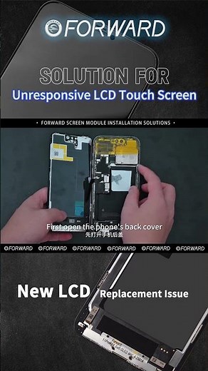 New screen replaced BUT not working? 😱 This quick fix works!