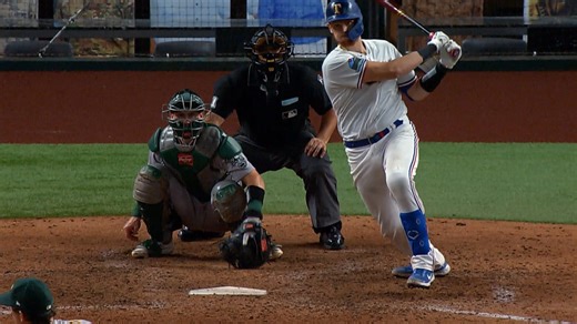 Sam Huff's first career hit