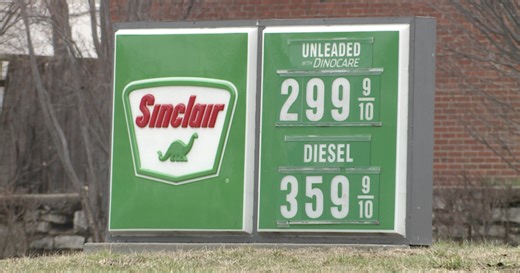 Gas prices across Kansas City jump as global oil markets spike