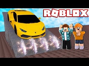 I DESTROYED MY FRIEND'S CAR!! - Roblox