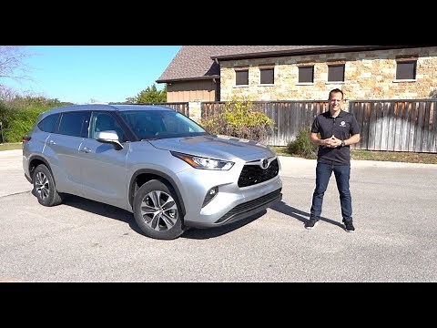 Is the ALL NEW 2020 Toyota Highlander XLE the PERFECT 3-row SUV?