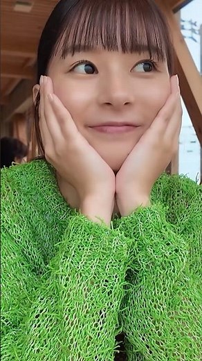 芳根京子リアクション❤️@新潟 #shorts #芳根京子#生旅#旅行#Vlog#新潟#リアクション