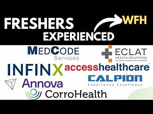 MEDICAL CODING JOBS - FRESHERS & EXPERIENCE CODER | #freshersjob#medicalcodingjobs#medicaljobshub