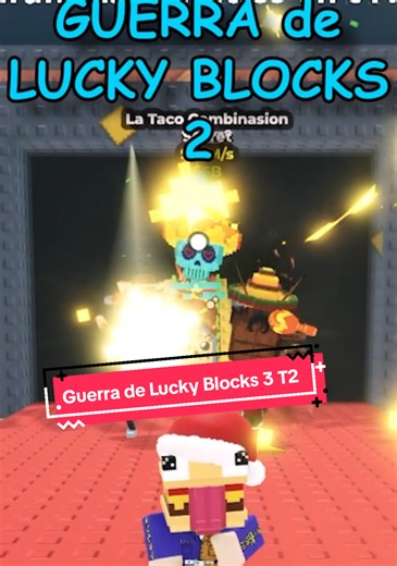 Guerra de Lucky Blocks T2 3 #stealabrainrot #roblox #tioburguito #tioburguer