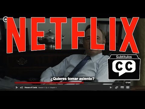 Como poner subtitulo en cualquier idioma en Netflix (Español)