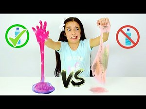 TESTANDO RECEITA DE SLIME SEM ATIVADOR #2 ★ Mistura SEM BORAX Fácil de Fazer em Casa ★ DEU CERTO?