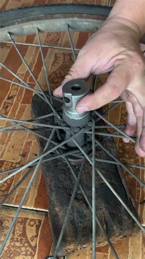 wheel cup installation process#shorts