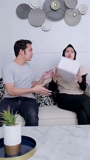 When the world turns upside down