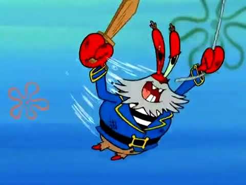 SpongeBob Production Music A Pirate's Life for Me (a)