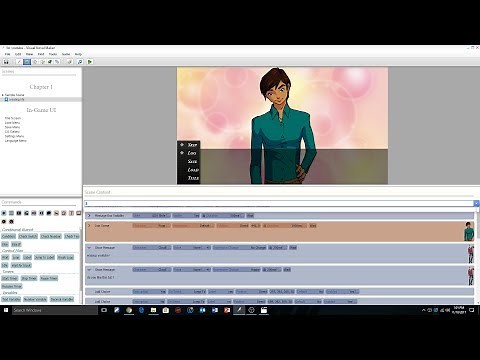 Visual Novel Maker Tutorial - Using Custom Resources Or Assets - Episode 3