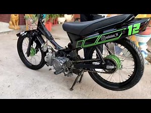 Yamaha Crypton Classic 163cc!