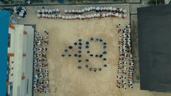 OSIS SMPN 48 Samarinda join the #trend #wesanderson #mpls #smpn48smd