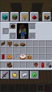 How to build a wooden table in minecraft