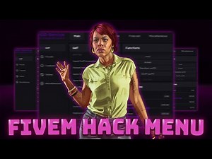 New FiveM Cheat 2025 | RP, PVP, Aimbot, WallHack | Free FiveM Hack Menu 2025
