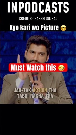Harsh Gujral on KBC 😂 | Kaun Banega Crorepati Standup Comedy | Funny Roast