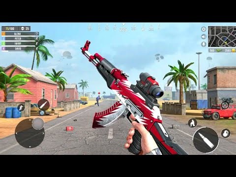 Sniper 3D Gun Shooting Game Eliminate most wanted Protect the City from thef
