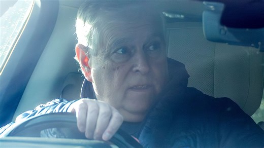 Shamed Andrew suffers fresh blow as exile home is hit by major pest problem