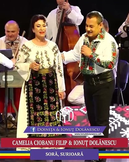 Ionuț Dolănescu & Camelia Ciobanu Filip, Soră, surioară #live #ionutdolanescu