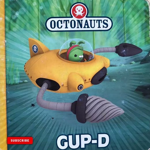 Octonauts GUP-D story book for kids #book read aloud #shorts