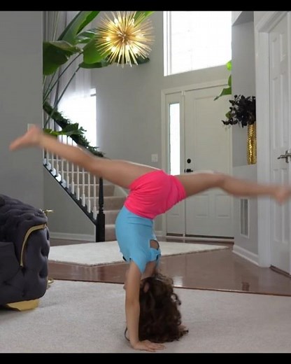 Kids Back Walkover Practice