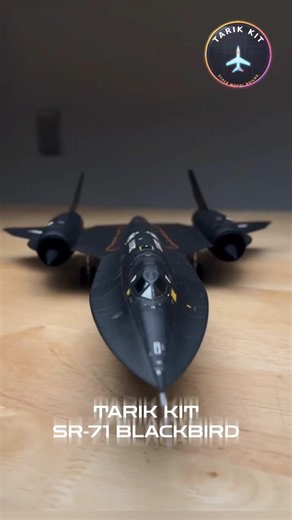 SR-71 BLACKBIRD KIT