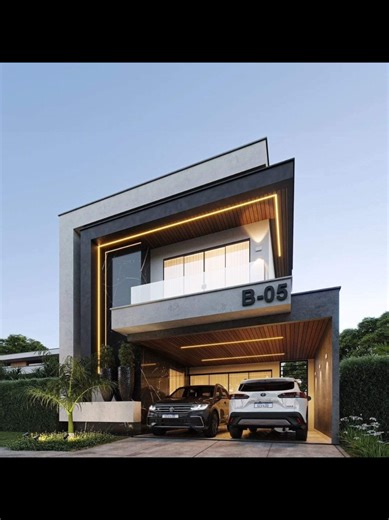 Modern Contemporary House Design Ideas in 3D Visualization