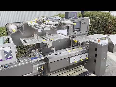 Bosch Horizontal Flow Wrapper Confectionary Line