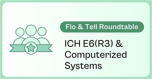 Flo and Tell Roundtable Series Part 2, R3 and Computerized Systems