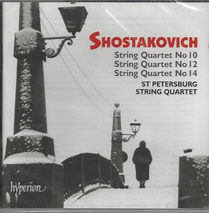 Dmitri Shostakovich – St Petersburg String Quartet - String Quartets Nos. 10, 12, 14