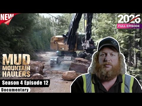 Mud Mountain Haulers S04E12 - Hauling Under Constant Threat 🚛🔥 Full Episodes