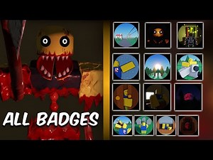 Roblox Residence Massacre All 13 Badge Showcase And How To Get It Tutorial