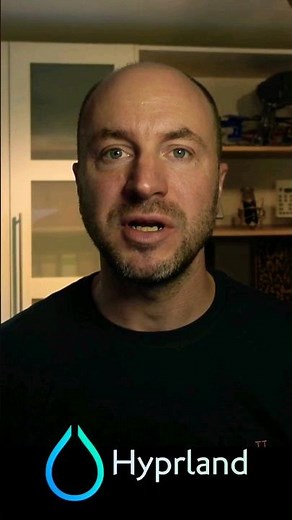 HYPRLAND in a Virtual Machine. QEMU/KVM rocks.