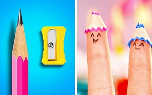 如果你小时候也这么做过 | 好玩的DIY手工