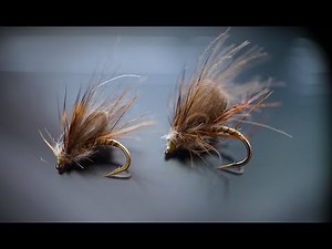 Tying a Quilled Yellow Owl Emerger/Dry by Davie McPhail