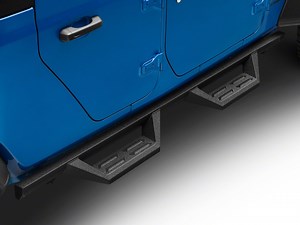 Jeep Gladiator Drop Side Step Bars (20-26 Jeep Gladiator JT) - Free Shipping