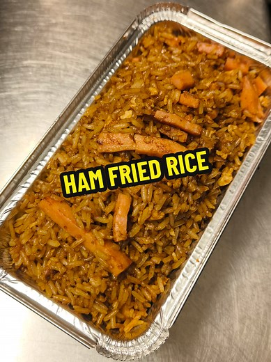 Ham Fried Rice Recipe: Easy Chinese Takeaway Style