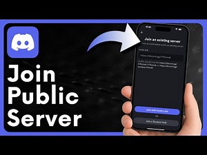 How to Join a Public Discord Server on Mobile (Step-by-Step)