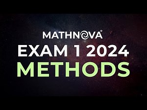 VCE 2024 Mathematical Methods Exam 1 - Full Solutions