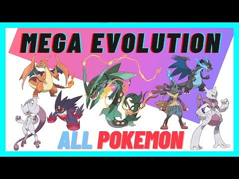 All Mega Evolution Pokemon | Pokemon Dex | Mega Evolution Pokemon Dex | Mega Evolution Pokemon Stats