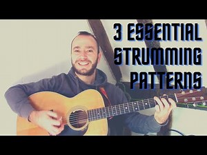 3 Essential Folk / Bluegrass / Country Strumming Patterns | TABS