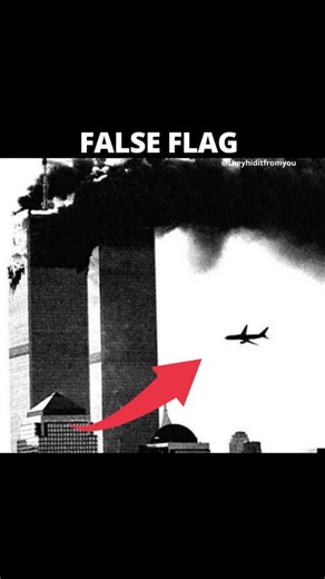 🕳 The towers didn’t fall. They were erased. On September 11, 2001, the world watched in horror as the Twin Towers collapsed. But for those who look closer, the horror isn’t just in the event—it’s in the precision. Two planes. Three buildings. Steel structures designed to withstand impact… reduced to dust in seconds. No topple. No tilt. Just vertical implosion—like a demolition. Some say it was a false flag: a staged catastrophe to justify war, surveillance, and control. Others point to Building