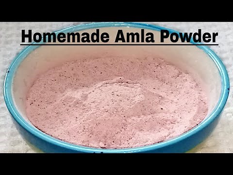 How to Make Amla Powder at Home | Amla Powder Recipe