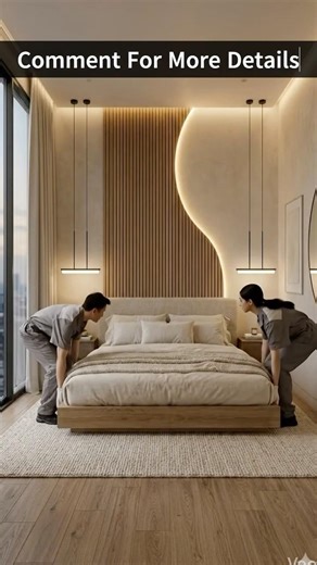 Most Luxury😍 and Beautiful Design 😎of Modern 2027 Bedroom #reels #viral #bedroom #interior #home