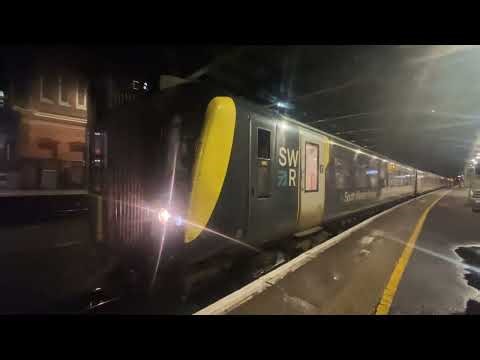 SWR class 444 006 departing Bournemouth for London Waterloo