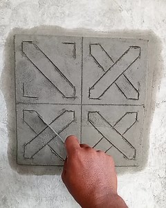 12M views · 10K reactions | A new design of cement wall art | Andris Brick Art | Facebook