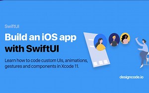 Build an app with SwiftUI ——SwiftUI学习