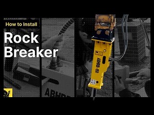 Rock Breaker Installation Guide | Aussie Buckets